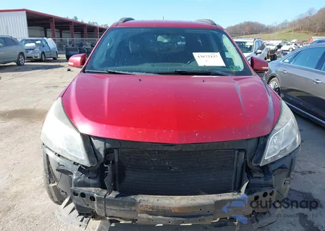 2014 Chevrolet Traverse 1Lt z USA, uszkodzony, nr VIN 1GNKVGKDXEJ113739